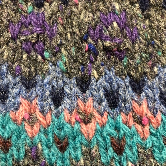 Vintage Britches Hand Knit Wool Sweater - Picture 14 of 16
